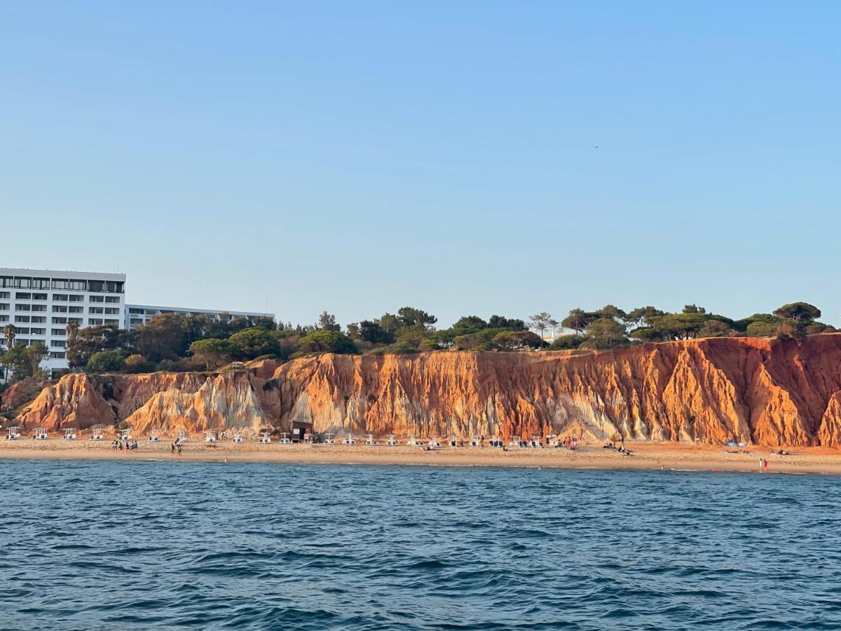 Praia Da Falesia Alfa Mar Albufeira Olhos de Agua  Eksteriør billede